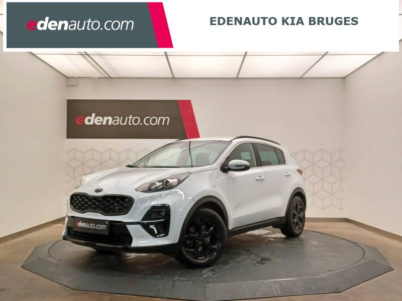 Kia Sportage - 1.6 CRDi 136ch MHEV ISG DCT7 4x2 Black Edition
