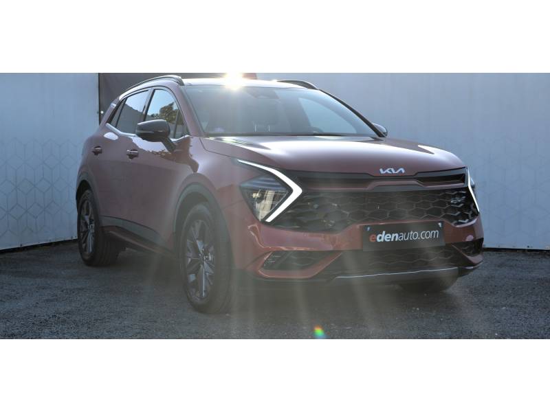 Kia Sportage - VP 1.6 T-GDi 230ch ISG Hybride BVA6 4x2 GT Line Premium