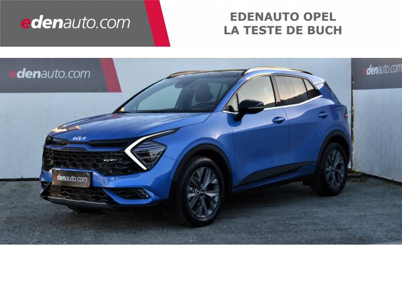 Kia Sportage - VP 1.6 T-GDi 230ch ISG Hybride BVA6 4x2 GT Line Premium