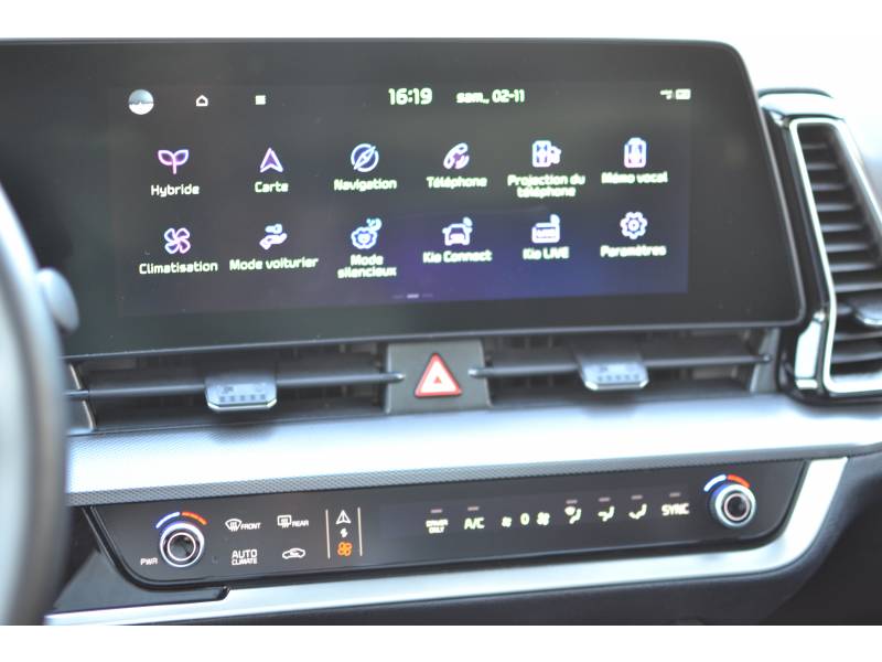 Kia Sportage - VP 1.6 T-GDi 230ch ISG Hybride BVA6 4x2 GT Line Premium