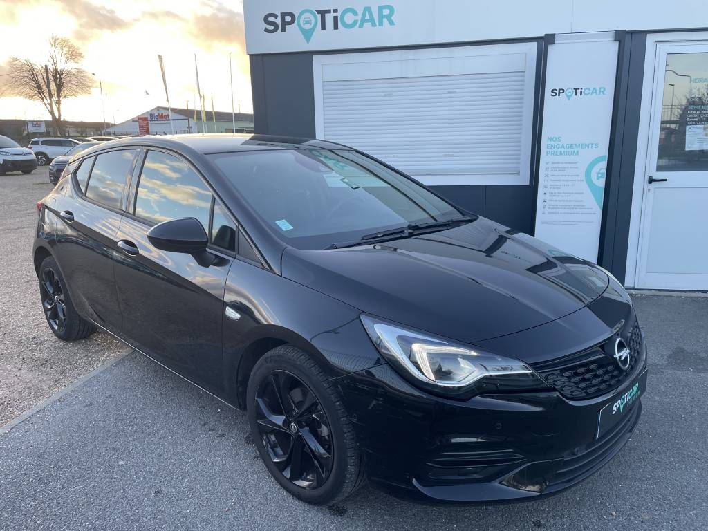 Opel Astra V 1.5 Diesel 122 ch Auto ULTIMATE