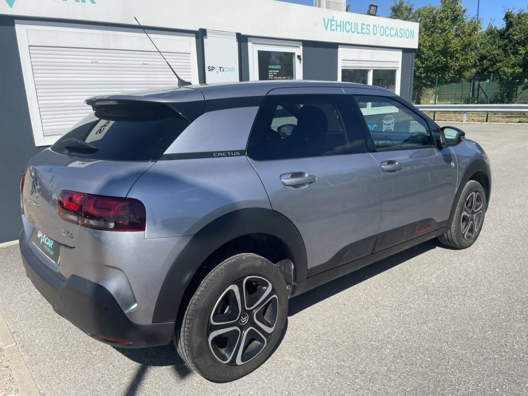 Citroën C4 Cactus - BlueHDi 120 S&amp;S EAT6 C-Series
