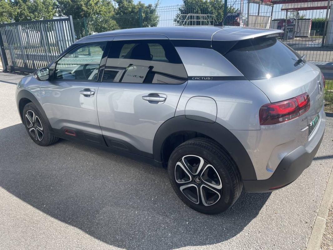 Citroën C4 Cactus - BlueHDi 120 S&amp;S EAT6 C-Series