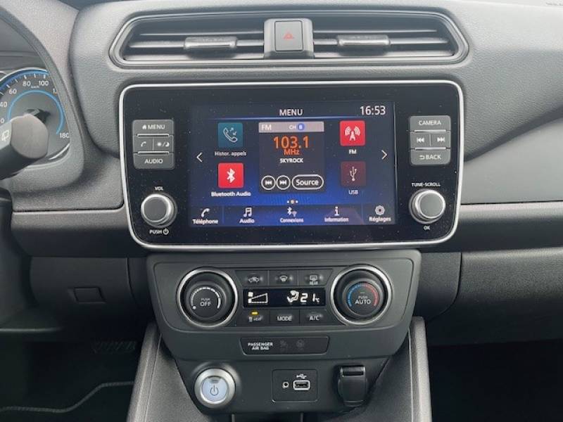 Nissan Leaf - Electrique 40kWh Acenta