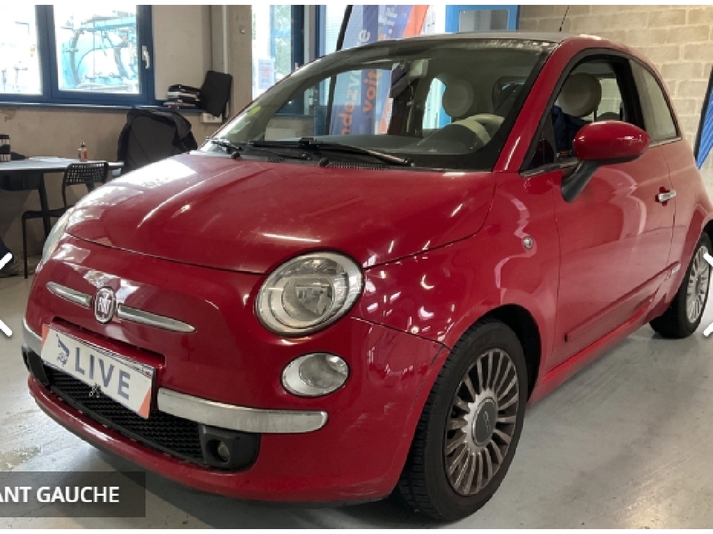 Fiat 500 - 1.2 8V 69 ch Lounge