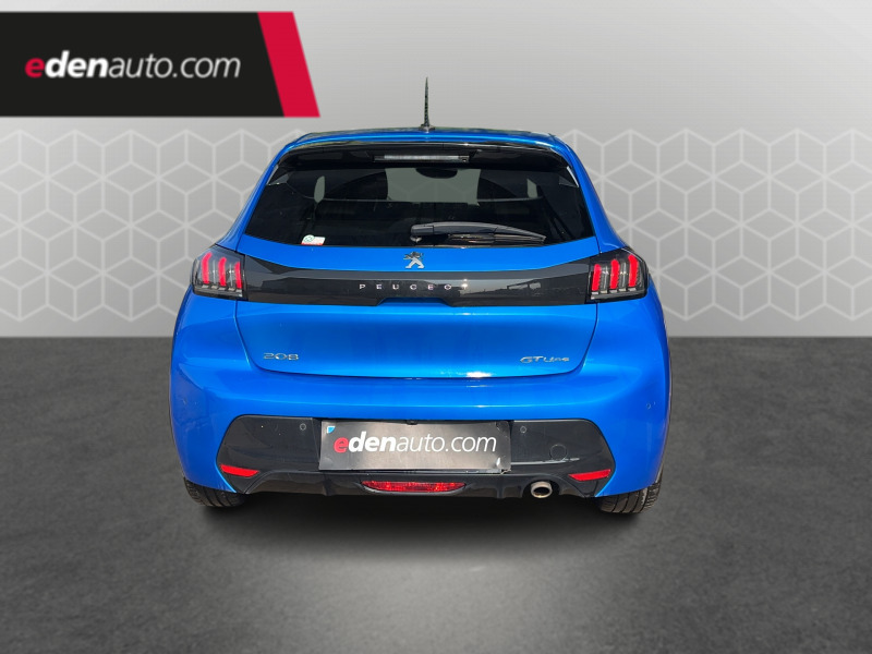 Peugeot 208 - PureTech 100 S&S BVM6 GT Line
