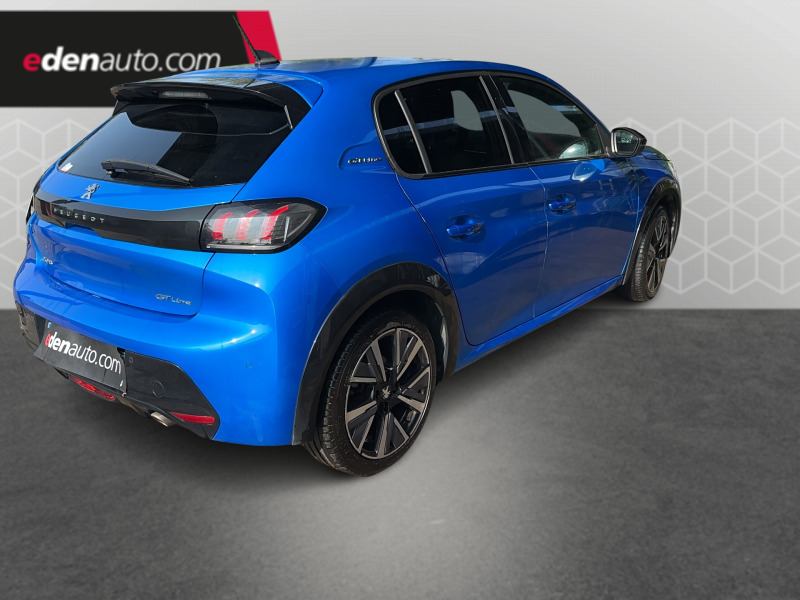 Peugeot 208 - PureTech 100 S&S BVM6 GT Line