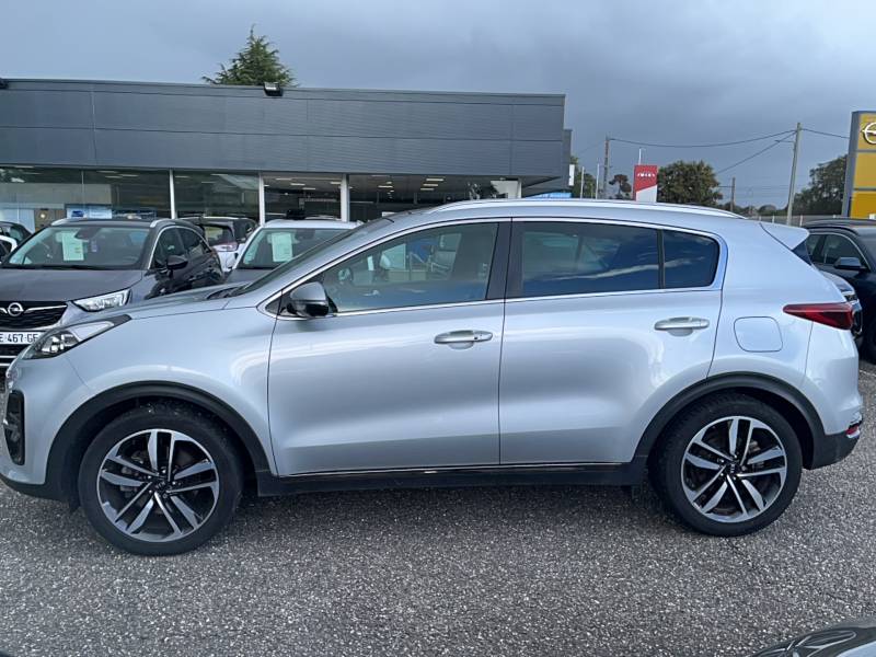 Kia Sportage - 1.6 CRDi 136ch MHEV DCT7 4x2 GT Line Premium
