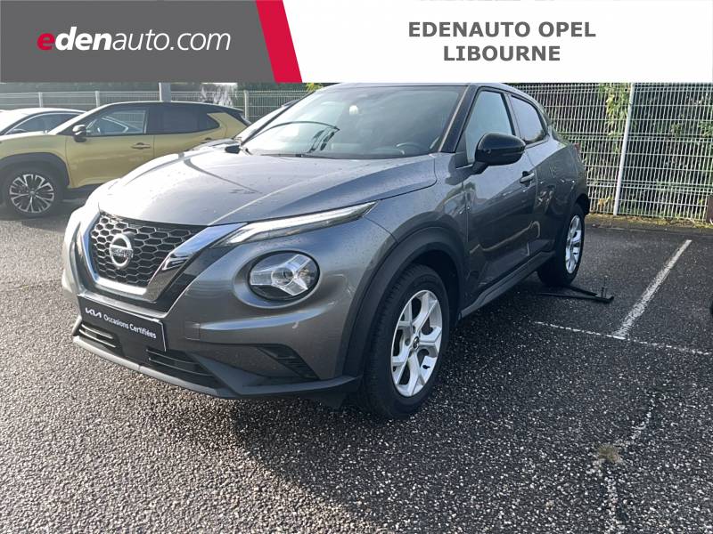 Nissan Juke - DIG-T 114 DCT7 N-Connecta