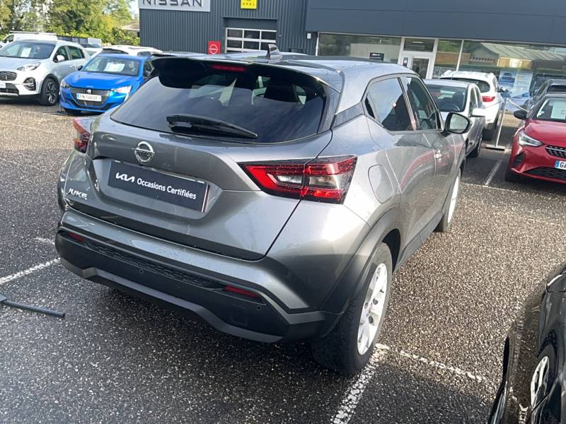Nissan Juke - DIG-T 114 DCT7 N-Connecta