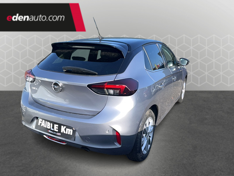 Opel Corsa - 1.2 Turbo 100 ch BVA8 Elegance