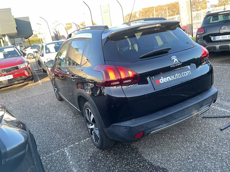 Peugeot 2008 - 1.2 PureTech 110ch S&S EAT6 GT Line