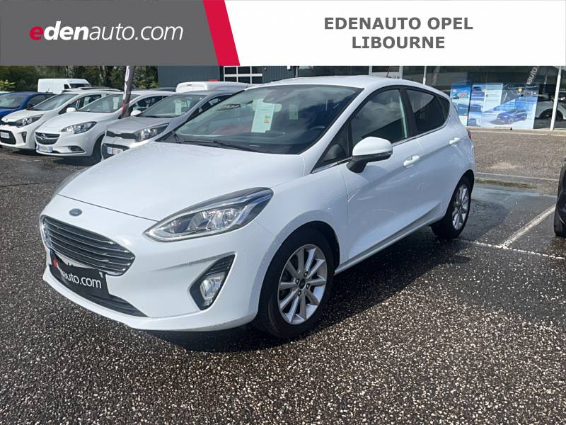 Ford Fiesta - 1.0 EcoBoost 100 ch S&S BVM6 Titanium