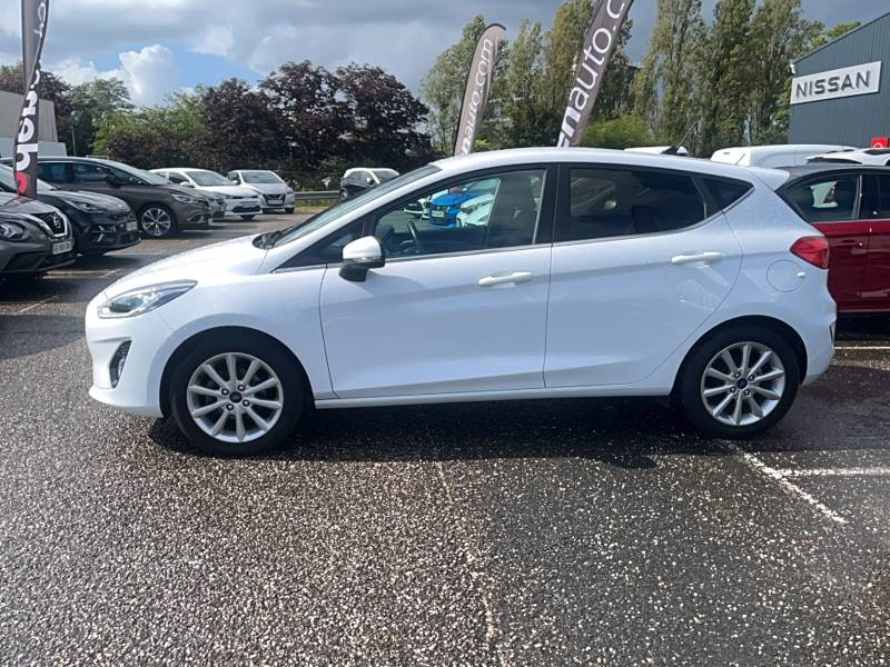 Ford Fiesta - 1.0 EcoBoost 100 ch S&S BVM6 Titanium