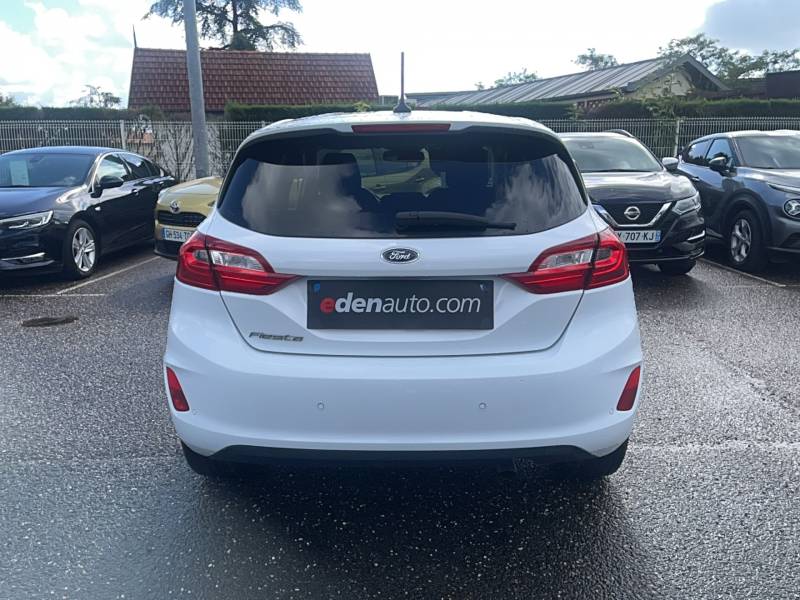 Ford Fiesta - 1.0 EcoBoost 100 ch S&S BVM6 Titanium
