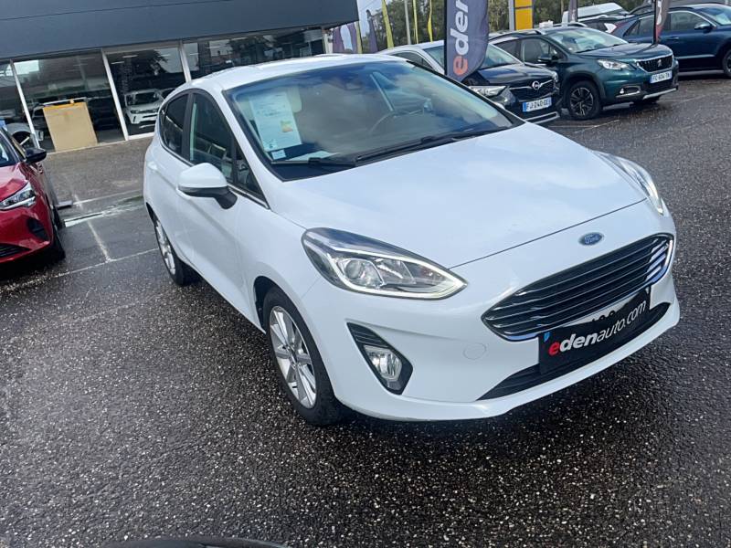 Ford Fiesta - 1.0 EcoBoost 100 ch S&S BVM6 Titanium