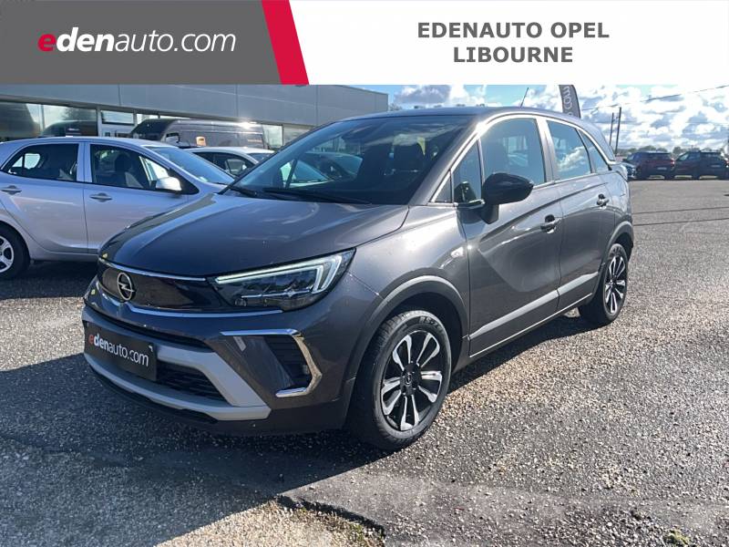 Opel Crossland - 1.5 D 120 ch BVA6 Elegance
