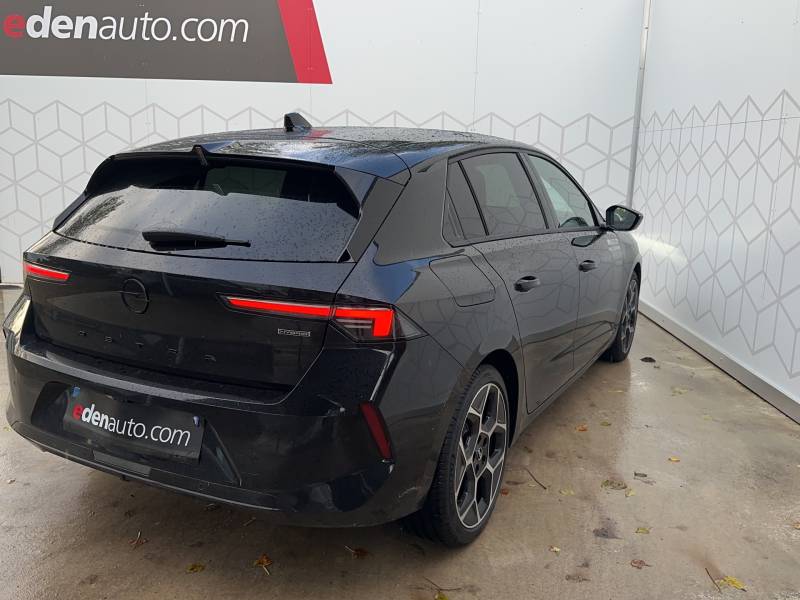 Opel Astra - Hybrid 180 ch BVA8 GS