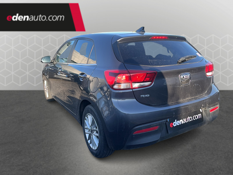 Kia Rio - 1.2L 84 ch ISG Design