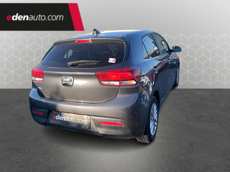 Kia Rio - 1.2L 84 ch ISG Design