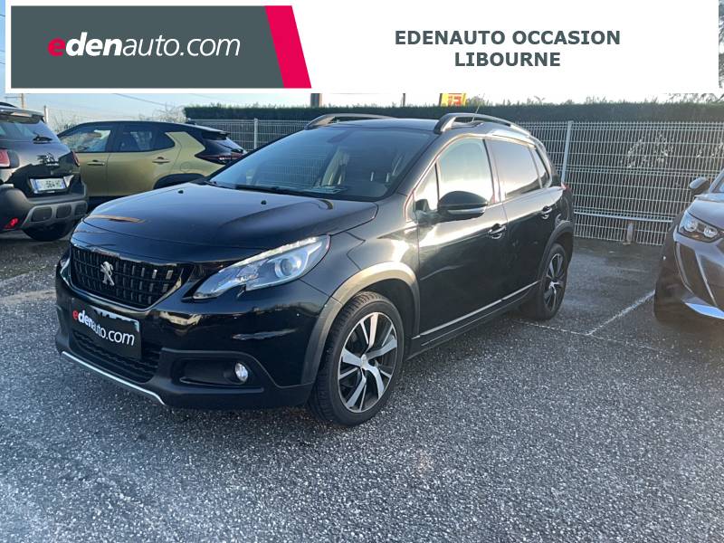 Peugeot 2008 - 1.2 PureTech 110ch S&S EAT6 GT Line