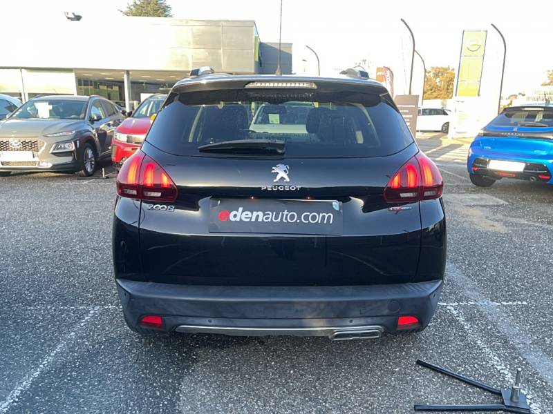 Peugeot 2008 - 1.2 PureTech 110ch S&S EAT6 GT Line