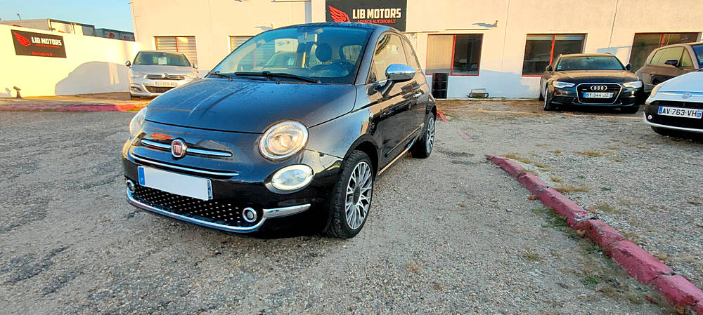 Fiat 500 1.2 1242cm3 69cv