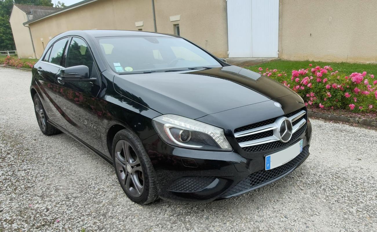 MERCEDES CLASSE A - 220 CDI 2143CM3 170CV (2012)