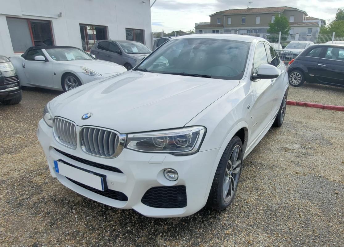 BMW X4 - xDrive 20 d 1995cm3 190cv