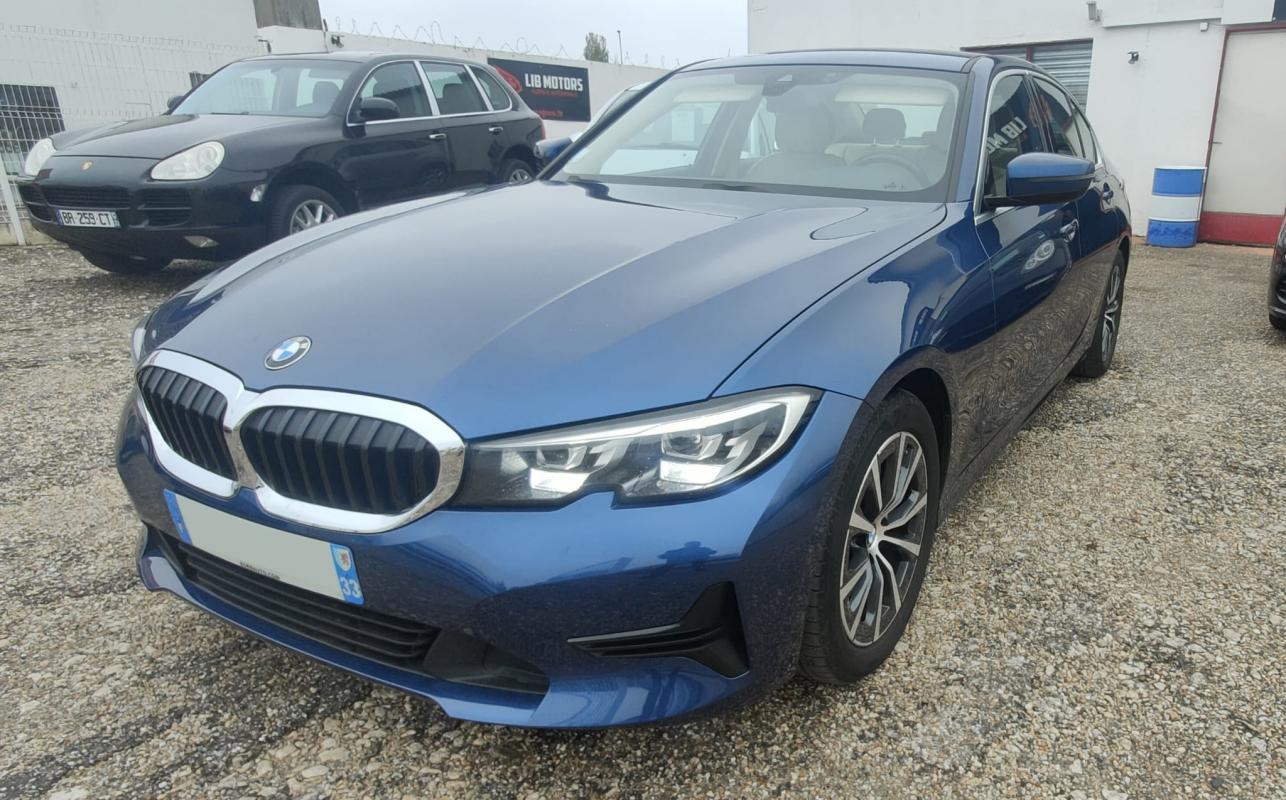 BMW SÉRIE 3 - G20, G80, G28 318 D MILD-HYBRID (150CH) (2020)