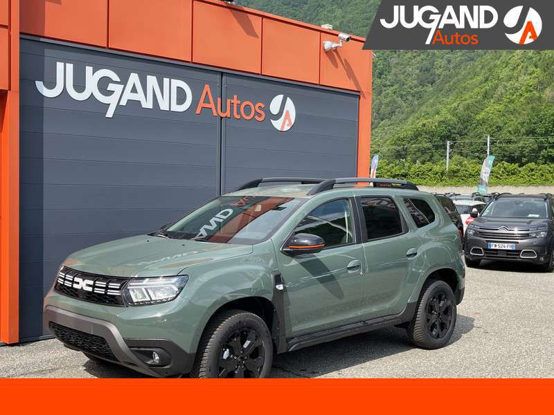 DACIA DUSTER - NEW DCI 115 4X4 EXTREME (2023)