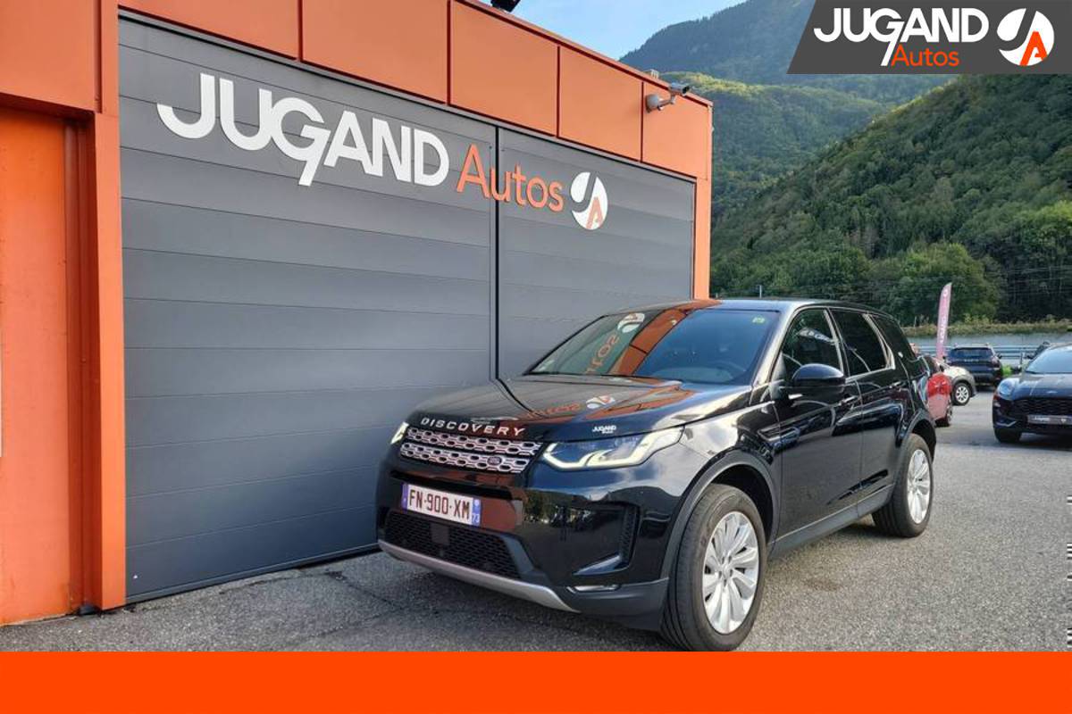 Land Rover Discovery Sport D180 MHEV AWD BVA HSE