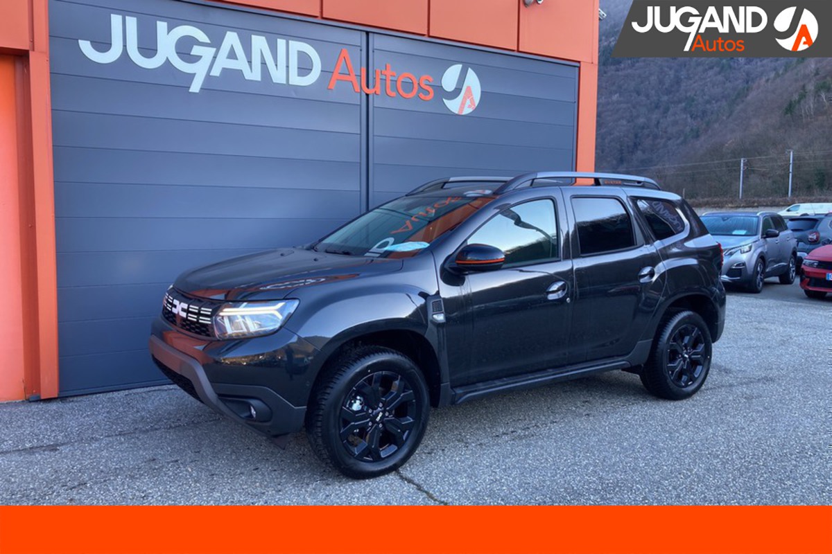 DACIA DUSTER - NEW DCI 115 4X4 EXTREME (2023)