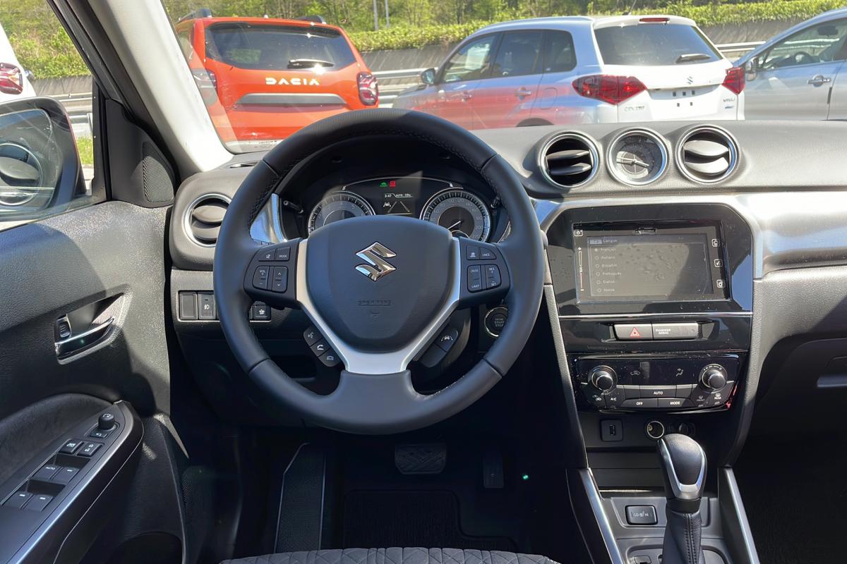 Suzuki Vitara - 1.5 HYBRID BVA STYLE ALLG