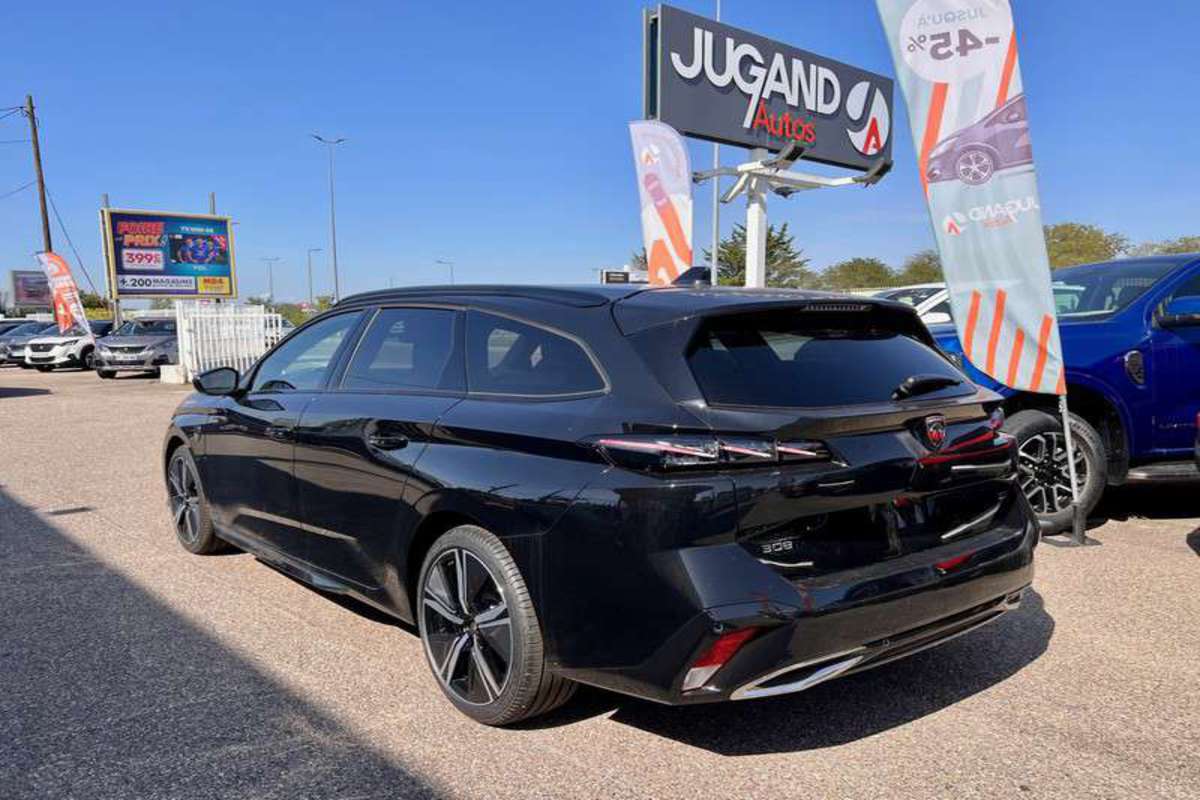 Peugeot 308 SW - 1.2 130 EAT8 GT T.O ALCAN