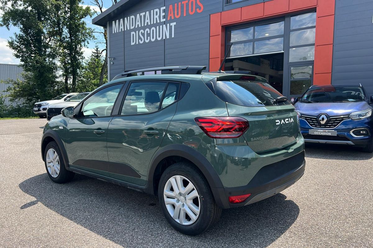 Dacia Sandero - STEPWAY ECO-G 100 EXPRESS