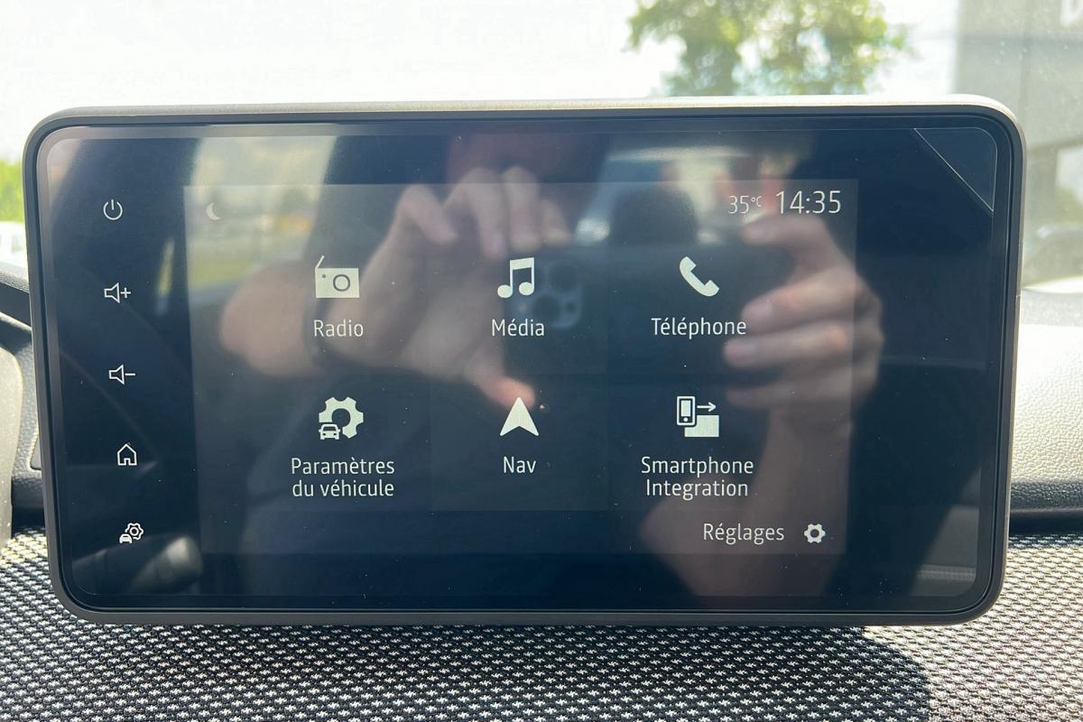 Dacia Sandero - STEPWAY ECO-G 100 EXPRESS