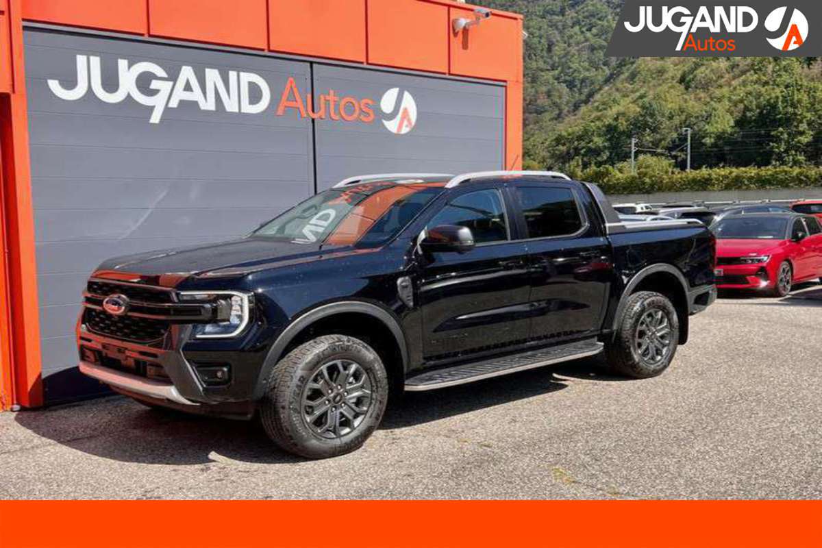 Ford Ranger - 3.0 V6 240 WILDTRAK RIDEA 0MALUS
