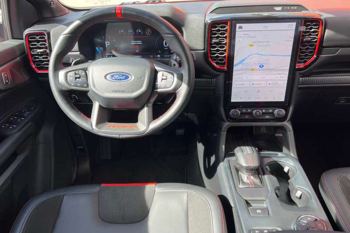 Ford Ranger - RAPTOR 3.0 V6 292 E-AWD B
