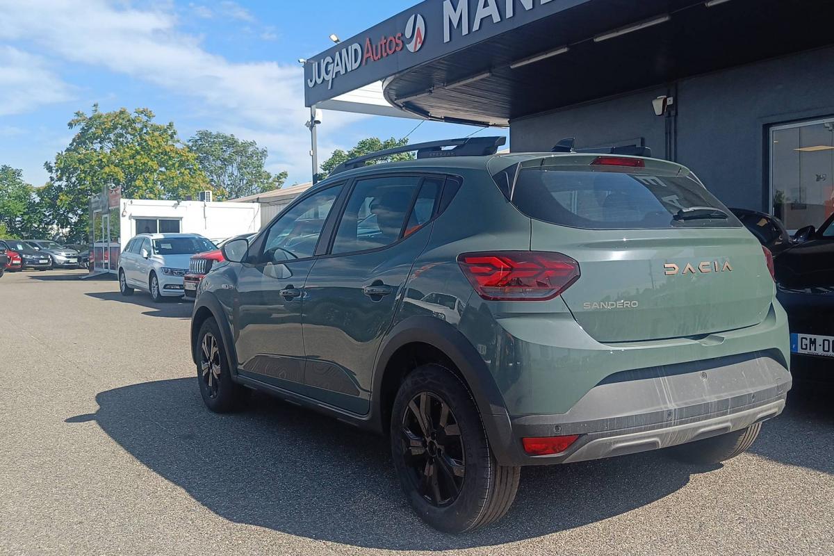 Dacia Sandero - STEPWAY TCE 90 CVT EXTREM