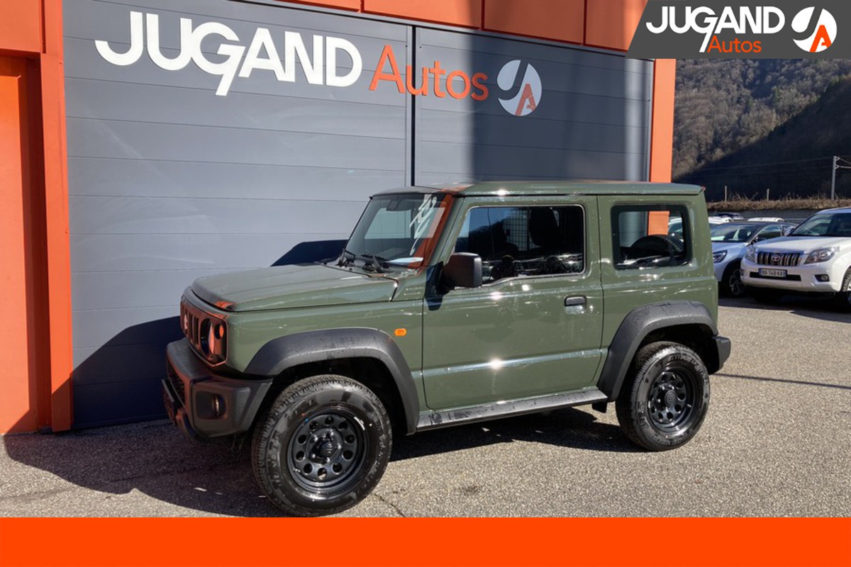 Suzuki Jimny - 1.5 VVT 102 ALLGRIP PRO