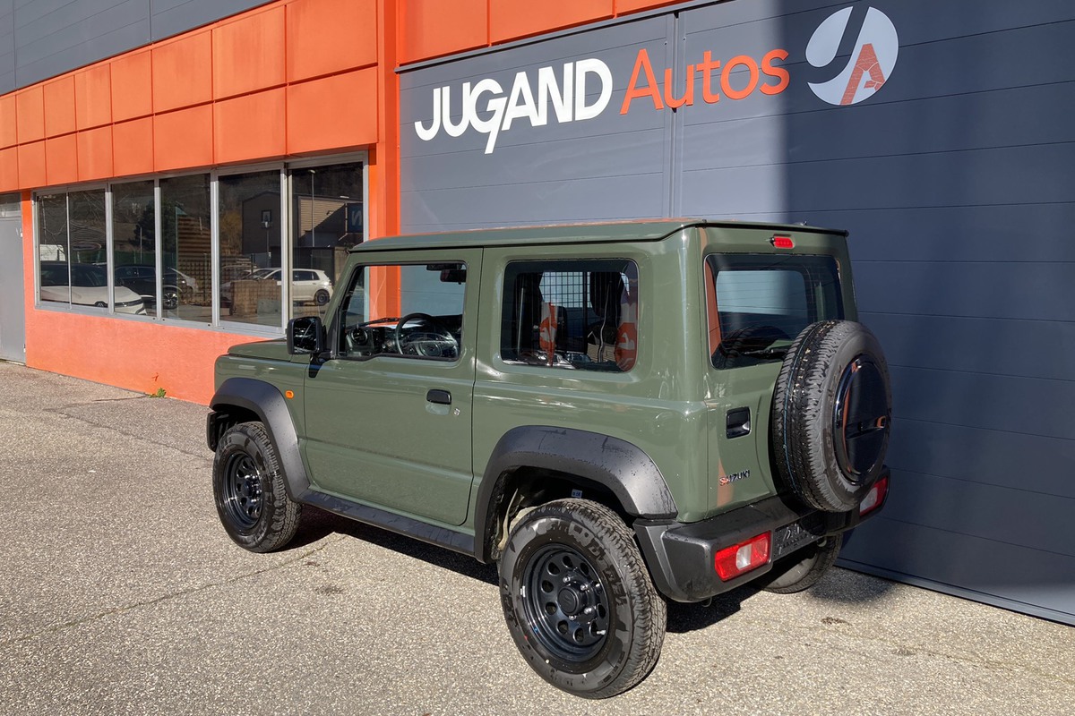 Suzuki Jimny - 1.5 VVT 102 ALLGRIP PRO