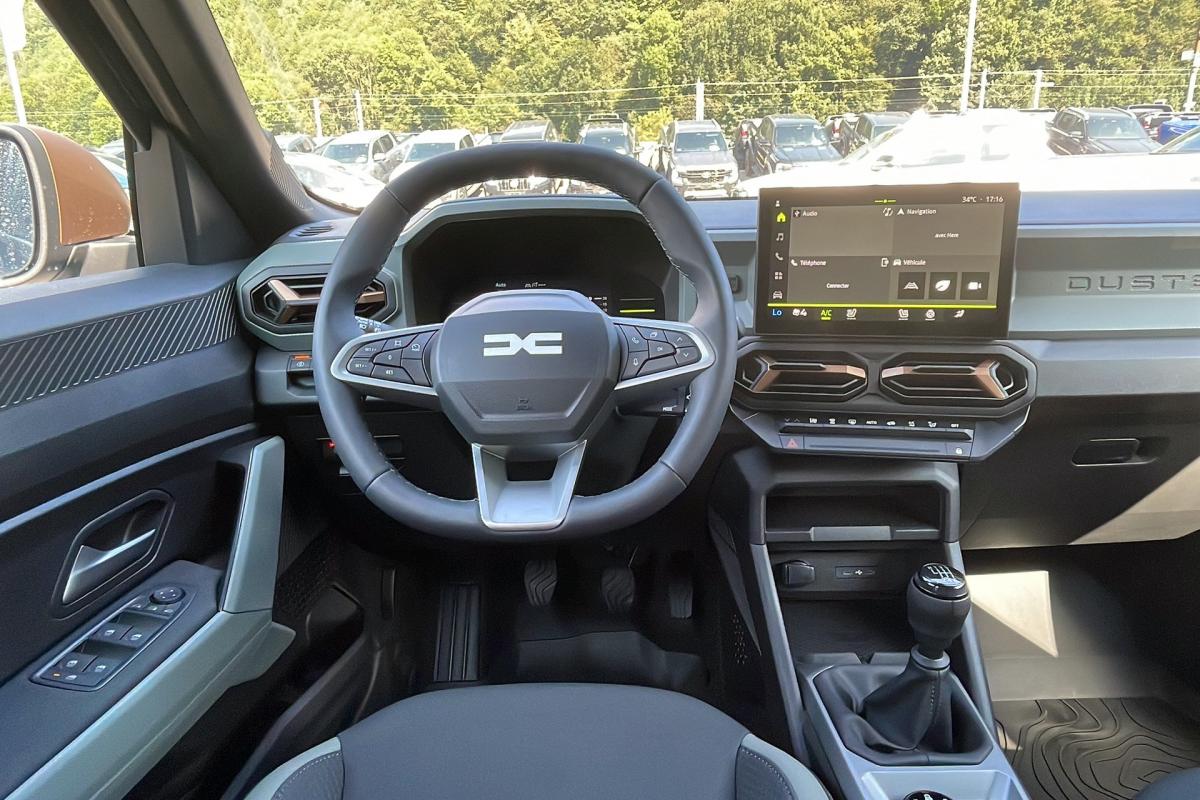 Dacia Duster - NEW TCE 130 4X4 EXTREME P