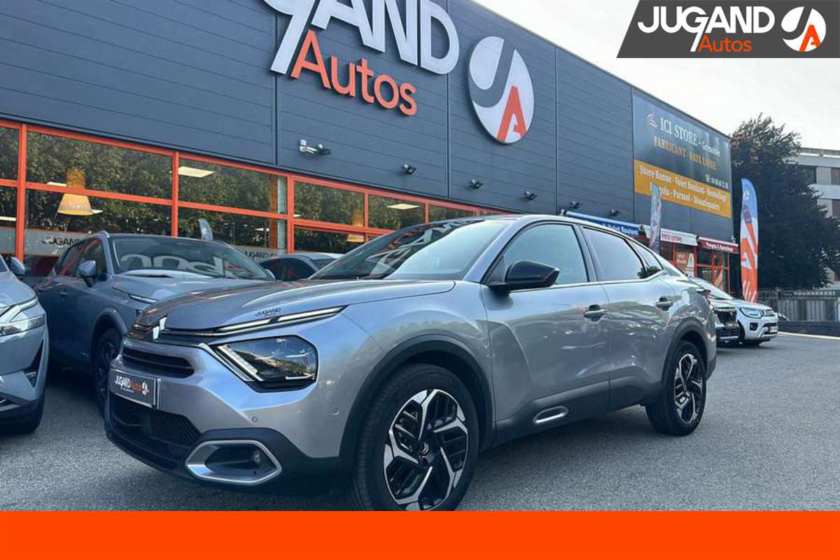 Citroën c4 x - 1.2 130 EAT8 SHINE