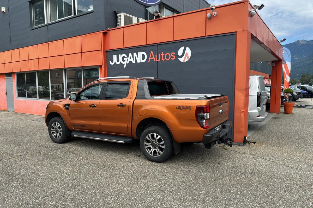 Ford Ranger 3.2 TDCI 200 BVA WILDTRAK