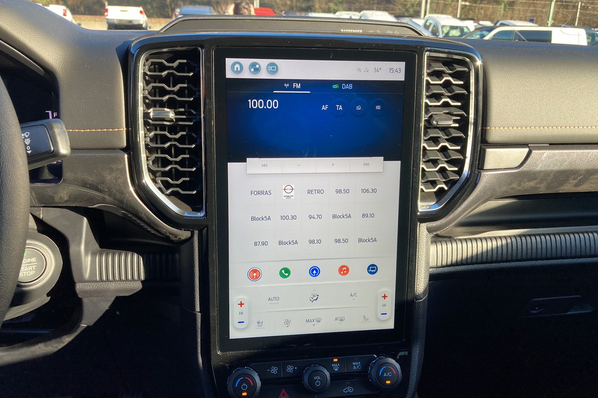 Ford Ranger - 2.0 205 E-4WD WILDTRAK RI