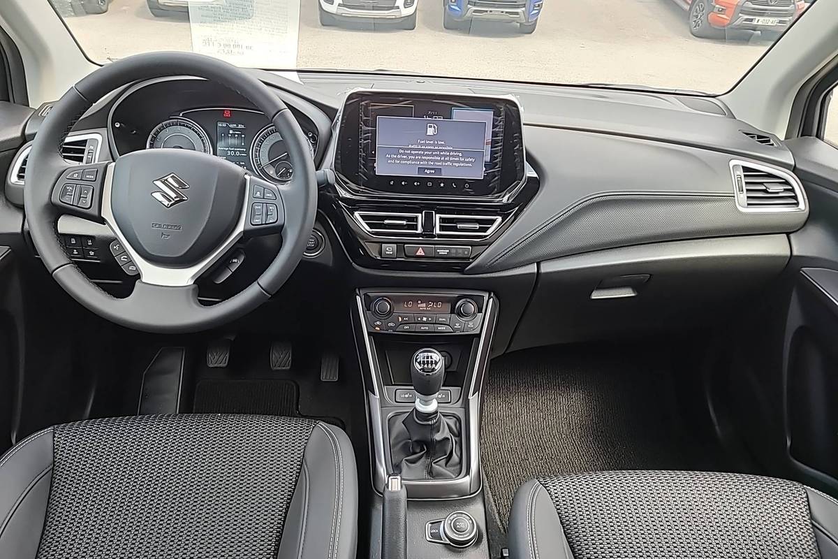 Suzuki s-cross - 1.4 HYBRID STYLE ALLGRIP