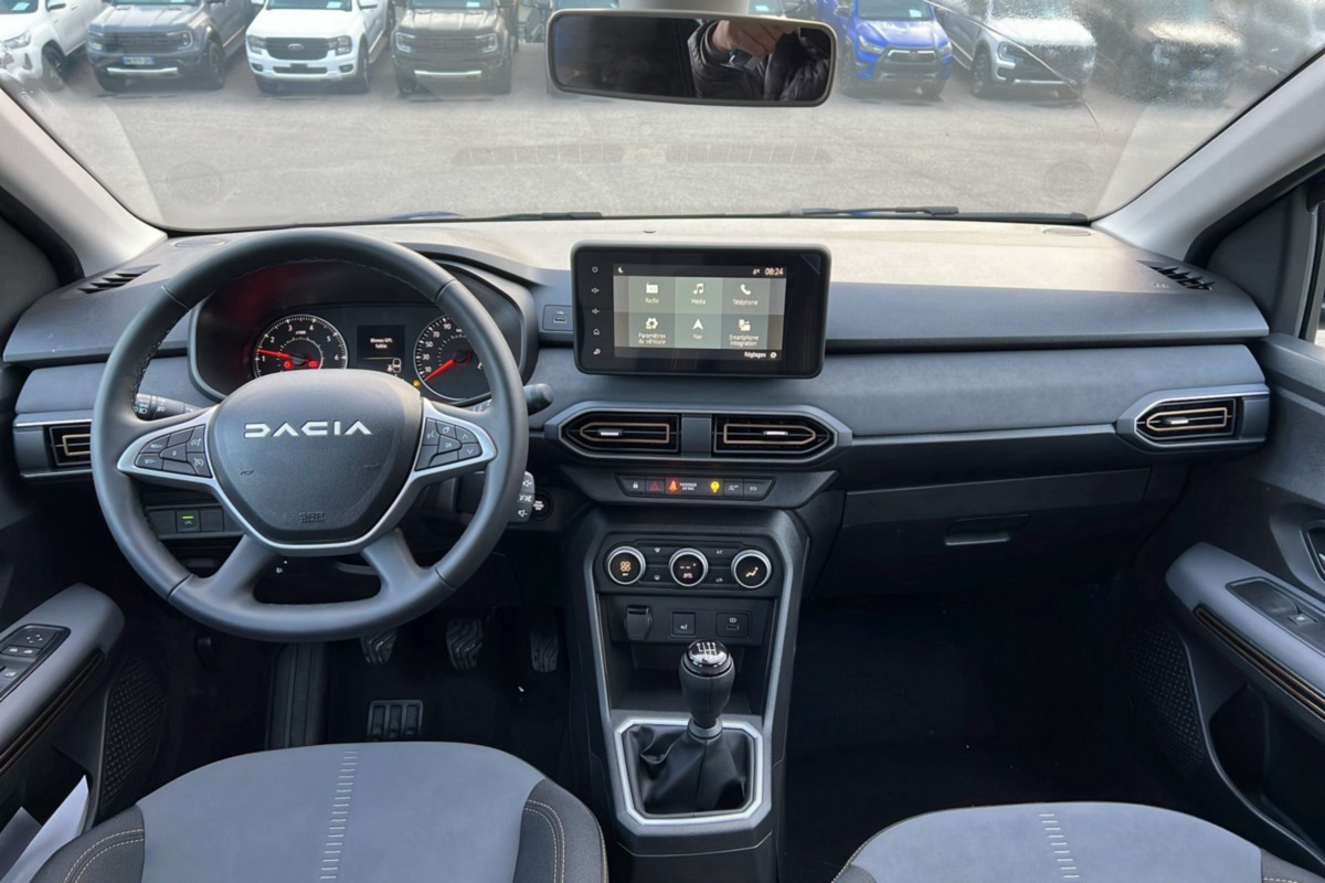 Dacia Sandero - STEPWAY ECO-G 100 EXTREME