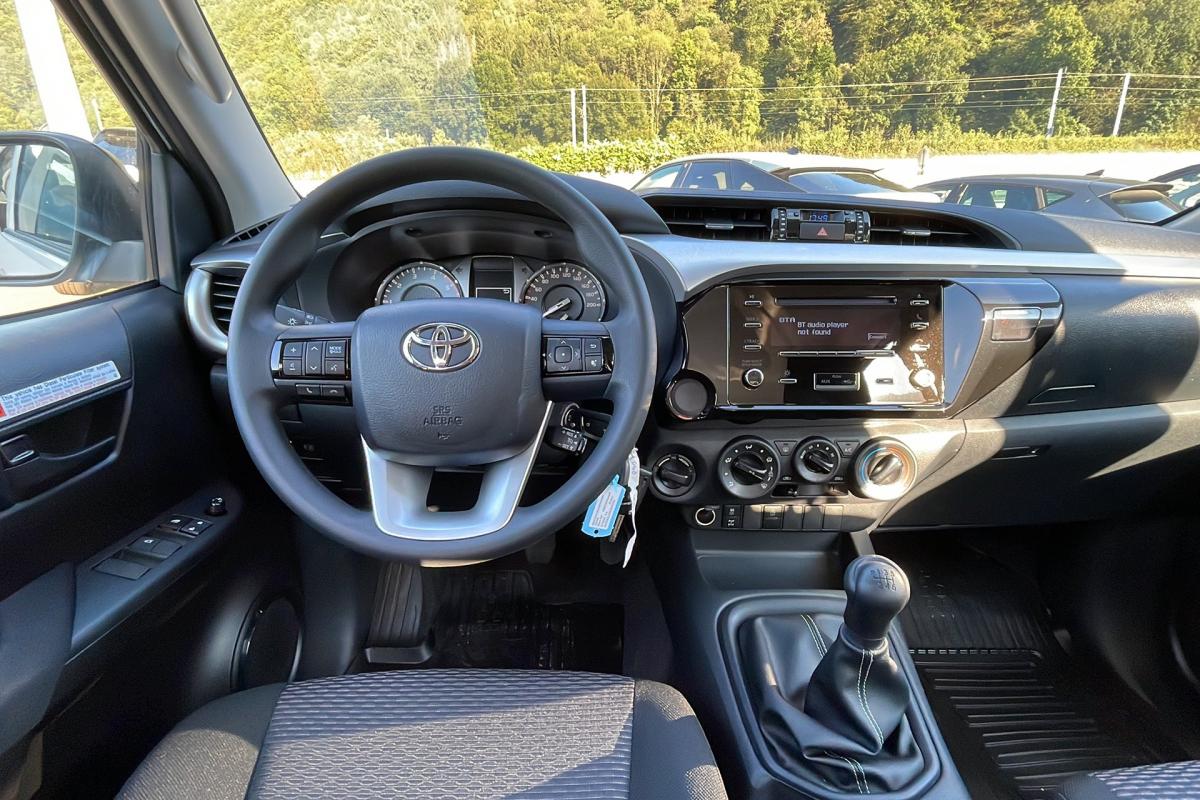 Toyota Hilux - 2.4 D4-D 150 LECAP PK DRI