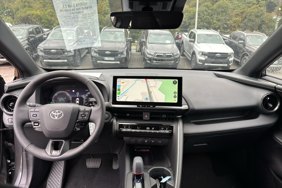 Toyota C-HR - HYBRID 200 AWD DESIGN PK